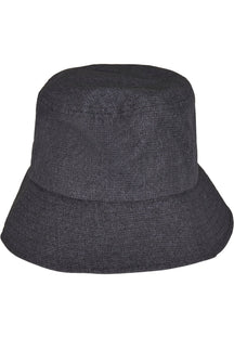 Verstelbare Flexfit Bucket Hat - Heather grijs