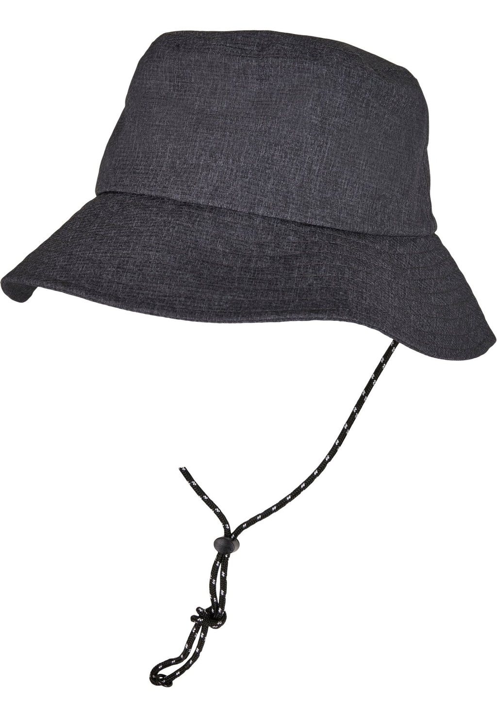 Verstelbare Flexfit Bucket Hat - Heather grijs