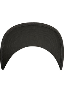 Adjustable Nylon Cap - Black