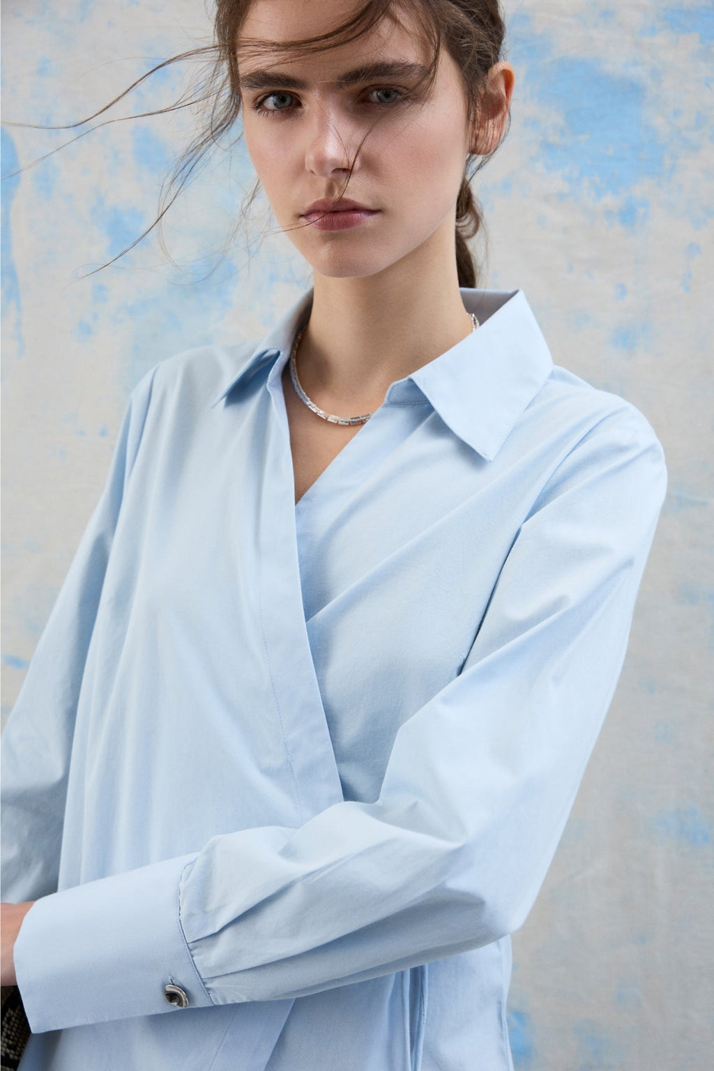 Lumi wikkeltop met V-hals - Nantucket Breeze