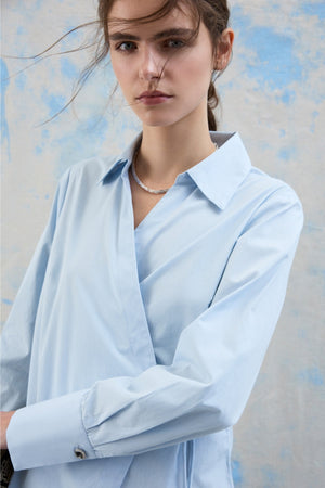 Lumi wikkeltop met V-hals - Nantucket Breeze