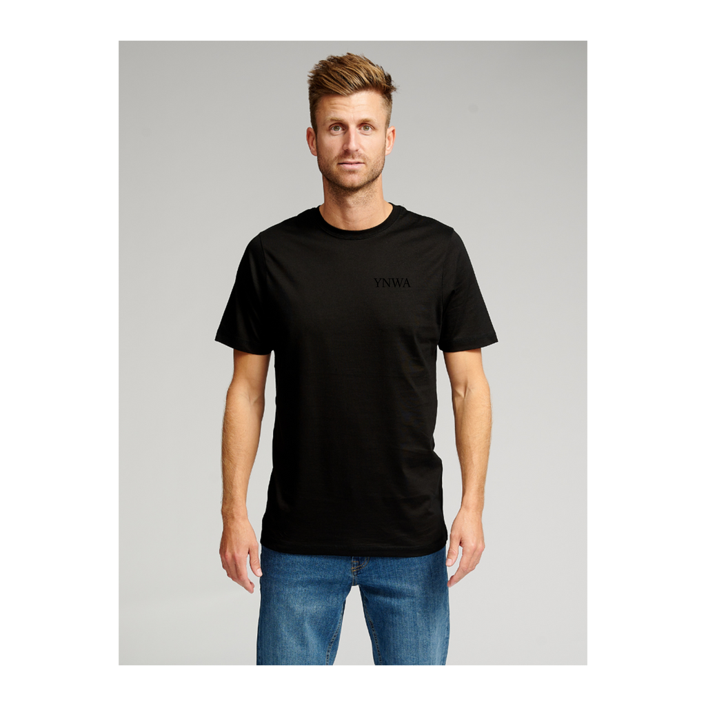 Biologisch Basic T -shirt - zwart