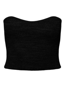 Angie Knit Tube Top - Sorteren