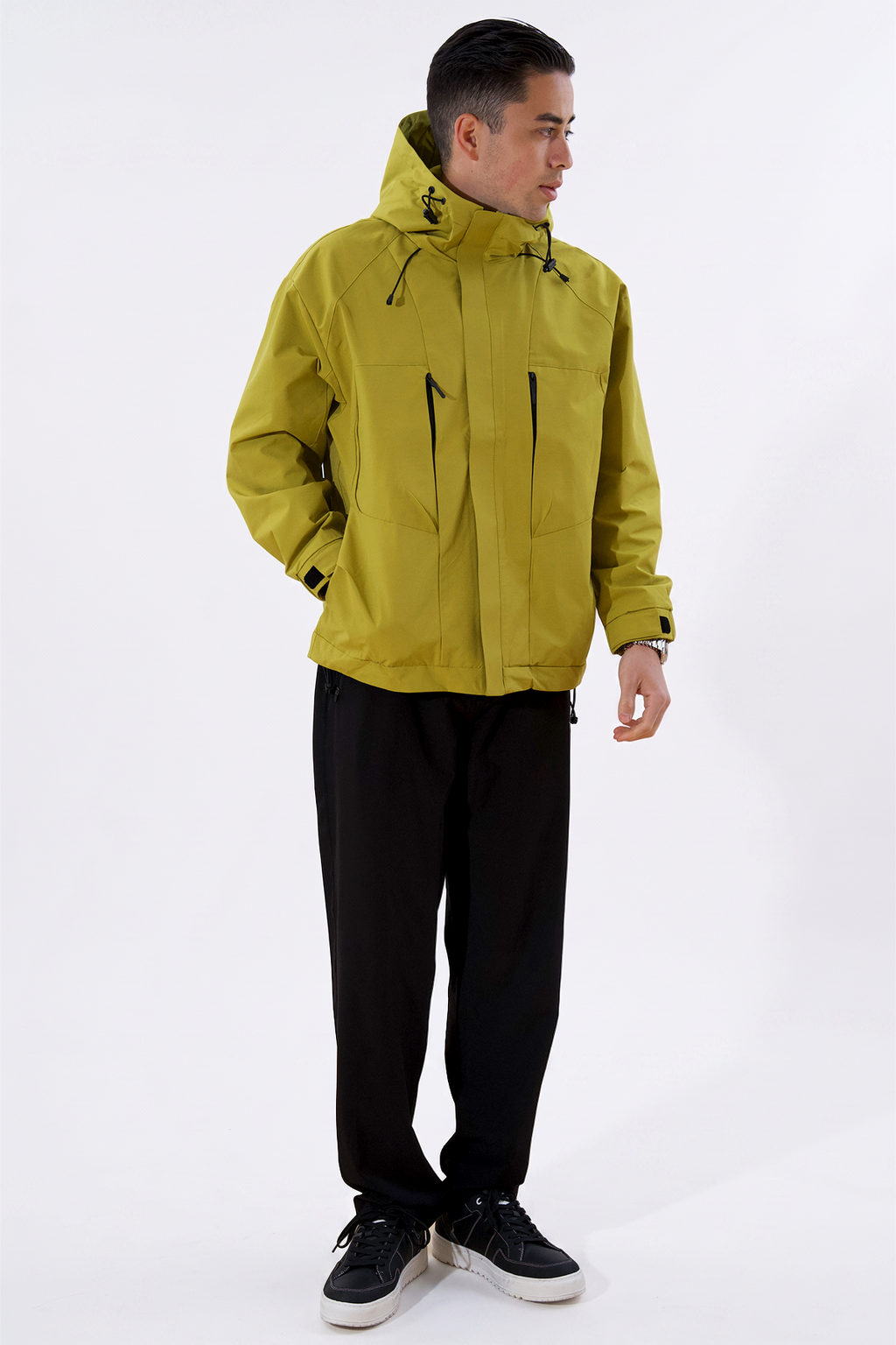 Asher Kort Jack - Geel