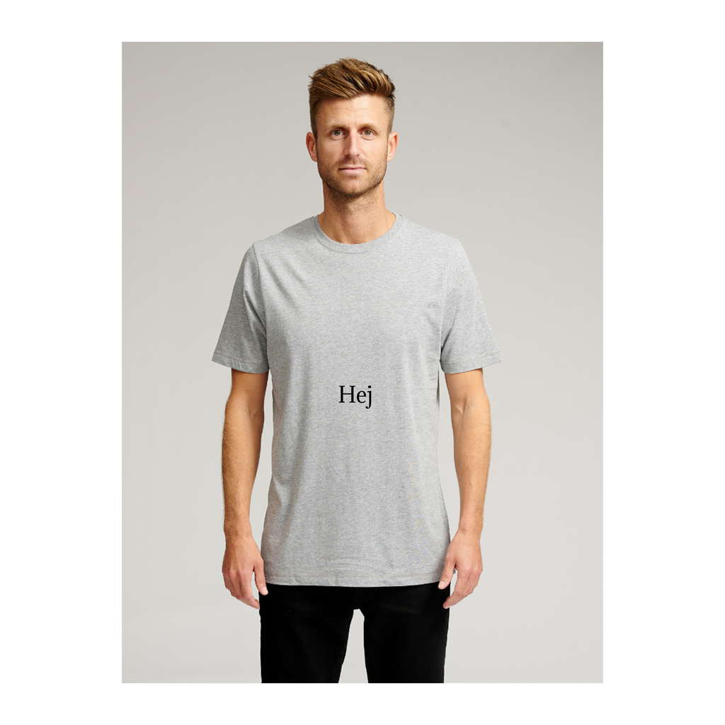 Organic Basic T-shirt - Gray