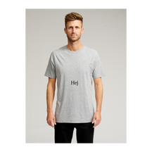 Organic Basic T-shirt - Gray