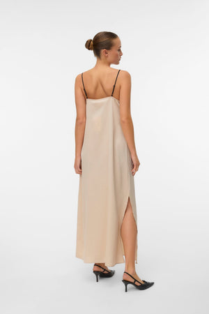 Joy Singlet-enkeljurk - Zwart cementcontrast