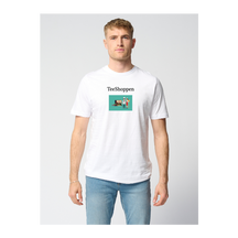 Biologisch Basic T -shirt - Wit