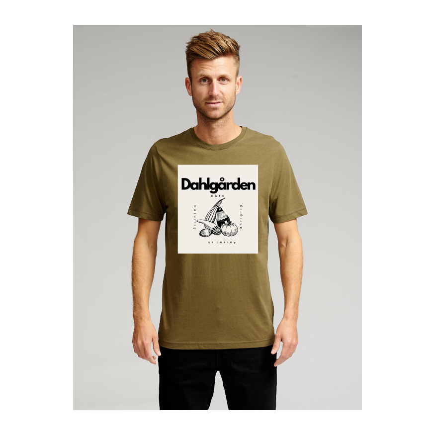 Organic Basic T-shirt - Army