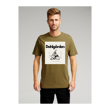 Biologisch Basic T -shirt - leger