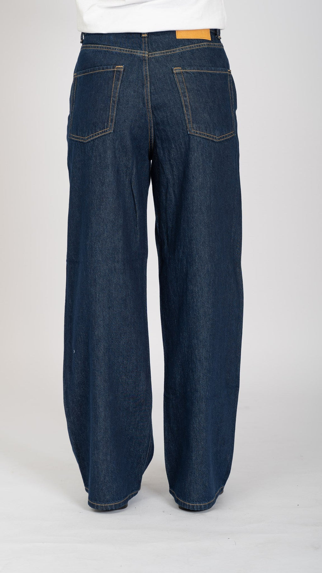 The Original Performance Brede jeans - donkerblauwe denim