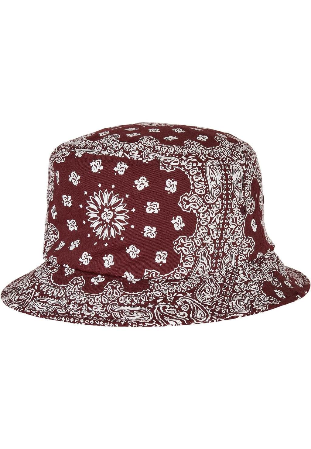 Bandana Print Emmerhoed - Kersen/Wit