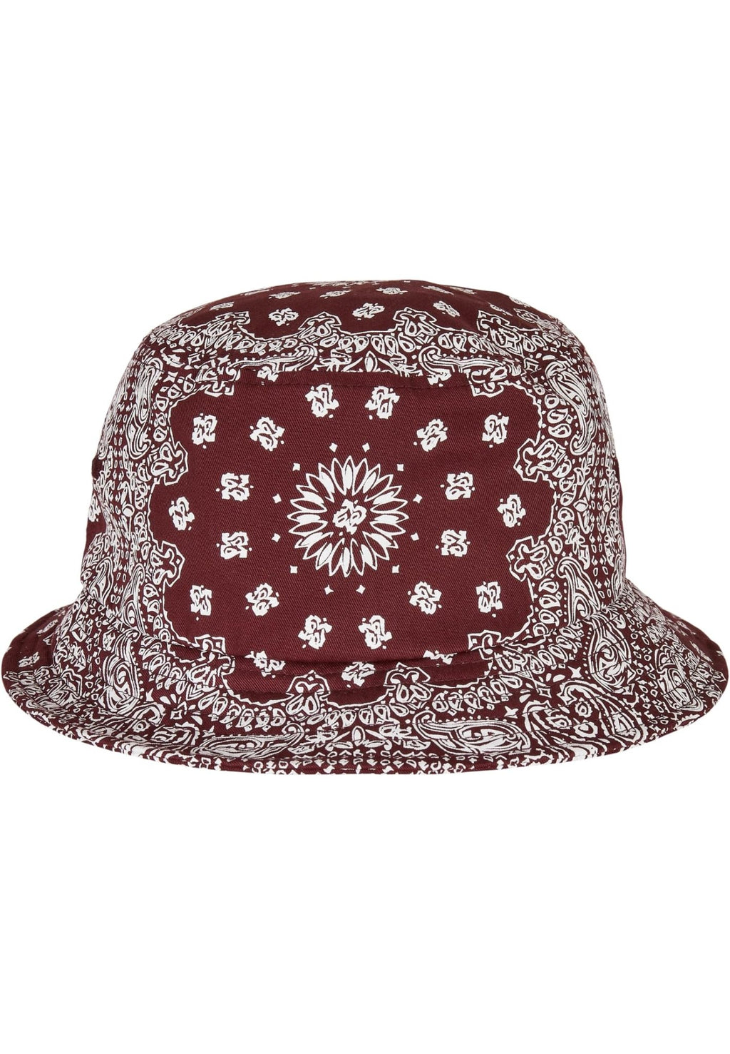 Bandana Print Emmerhoed - Kersen/Wit