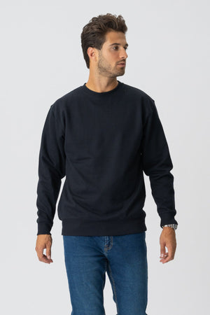 Basic Crewneck - Black