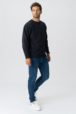 Basic Crewneck - Black