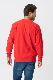 Basic Crewneck - Red van Denemarken