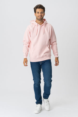 Basic hoodie - Pink