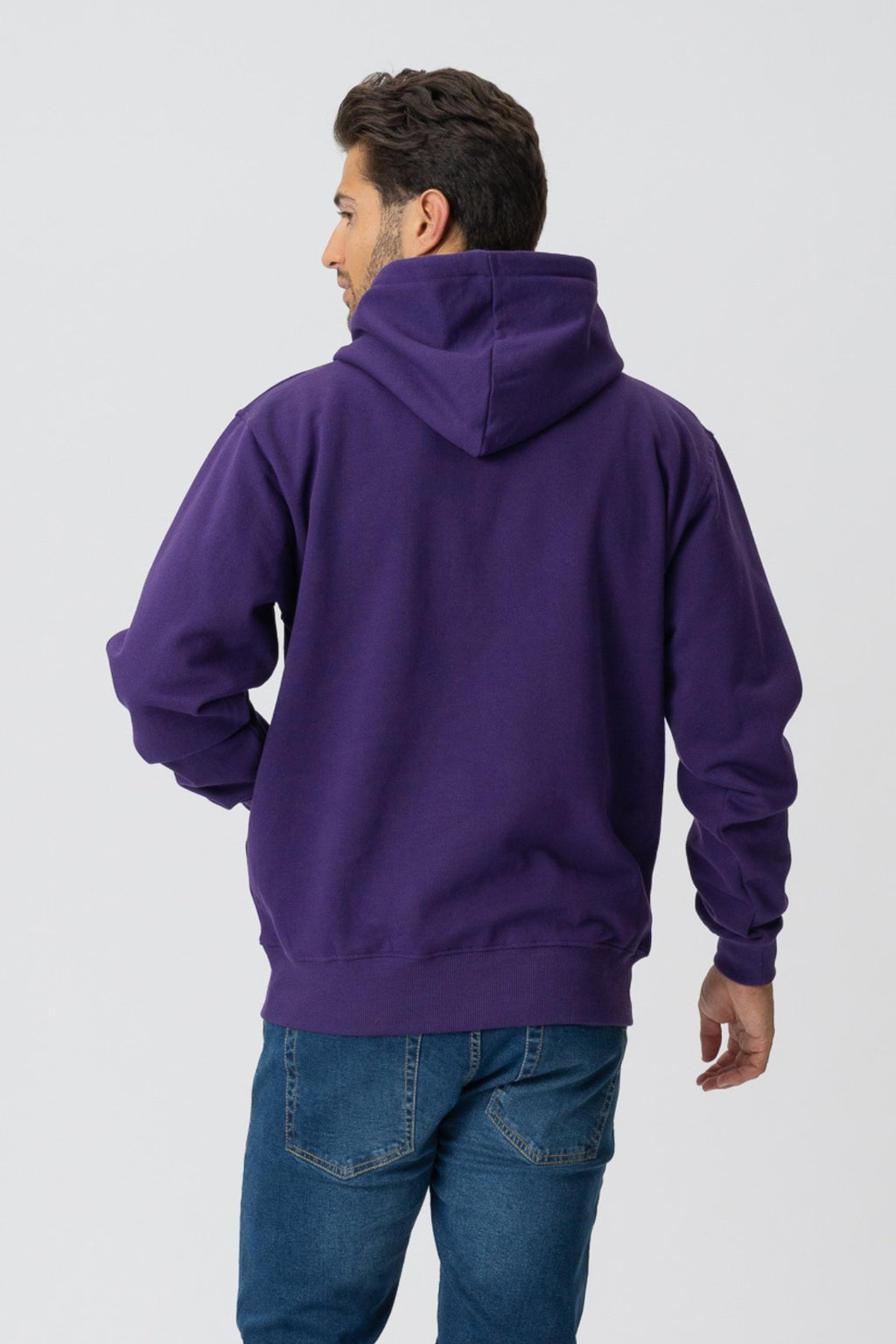 Basic Hoodie - paars