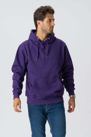 Basic Hoodie - paars