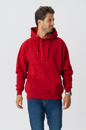 Basic Hoodie - Red