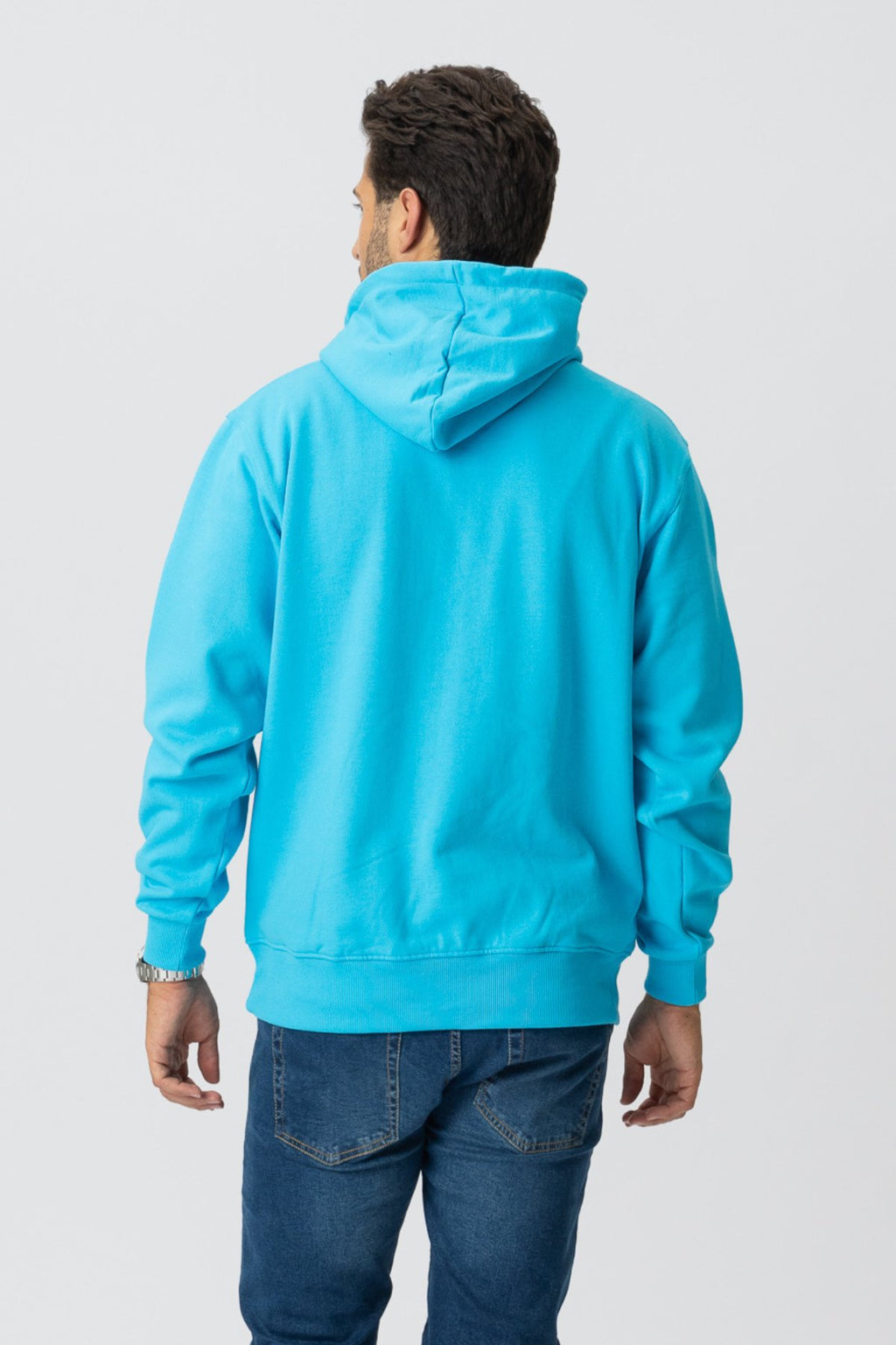 Basic Hoodie - Turquoise Blue