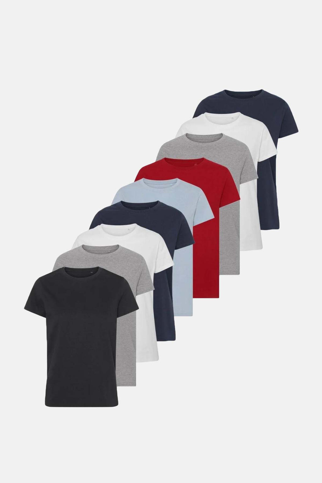 Basic T -shirt - pakketdeal (6 pcs.)