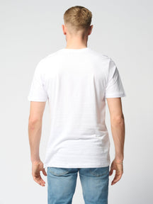 Biologisch Basic T -shirt - Wit