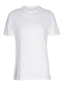 Biologisch Basic T -shirt - Wit