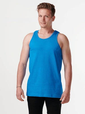 Basic Tanktop - Petrol blue - TeeShoppen Group™ - Underwear - TeeShoppen