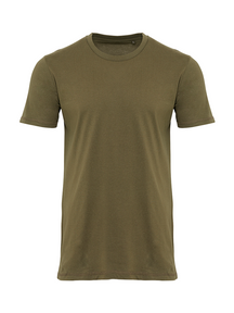 Biologisch Basic T -shirt - leger