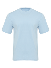 Organic Basic T-shirt - Light Blue