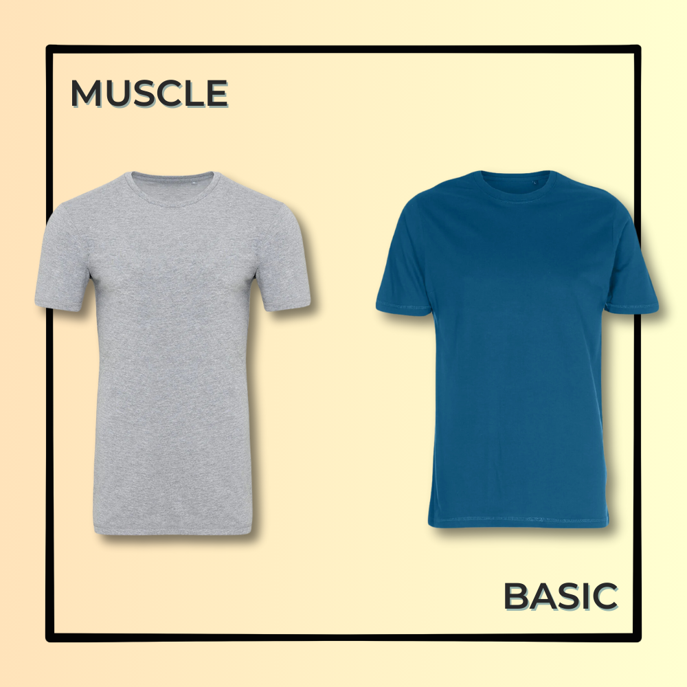 Het oordeel over Basic en Muscle T-shirts