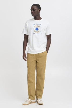 Caleb Loose Fit Jeans - lichtbruin