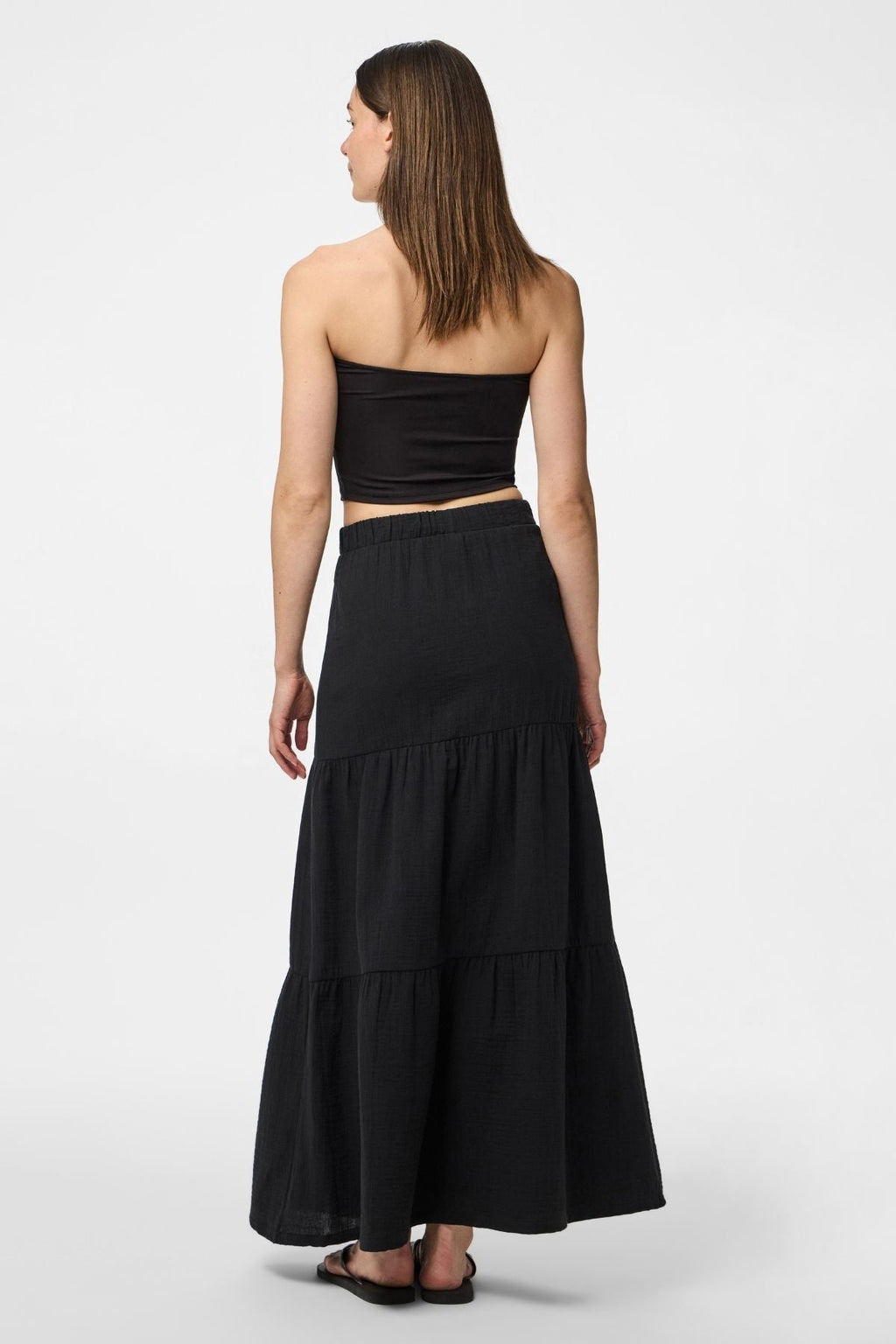Sikka maxi rok - zwart