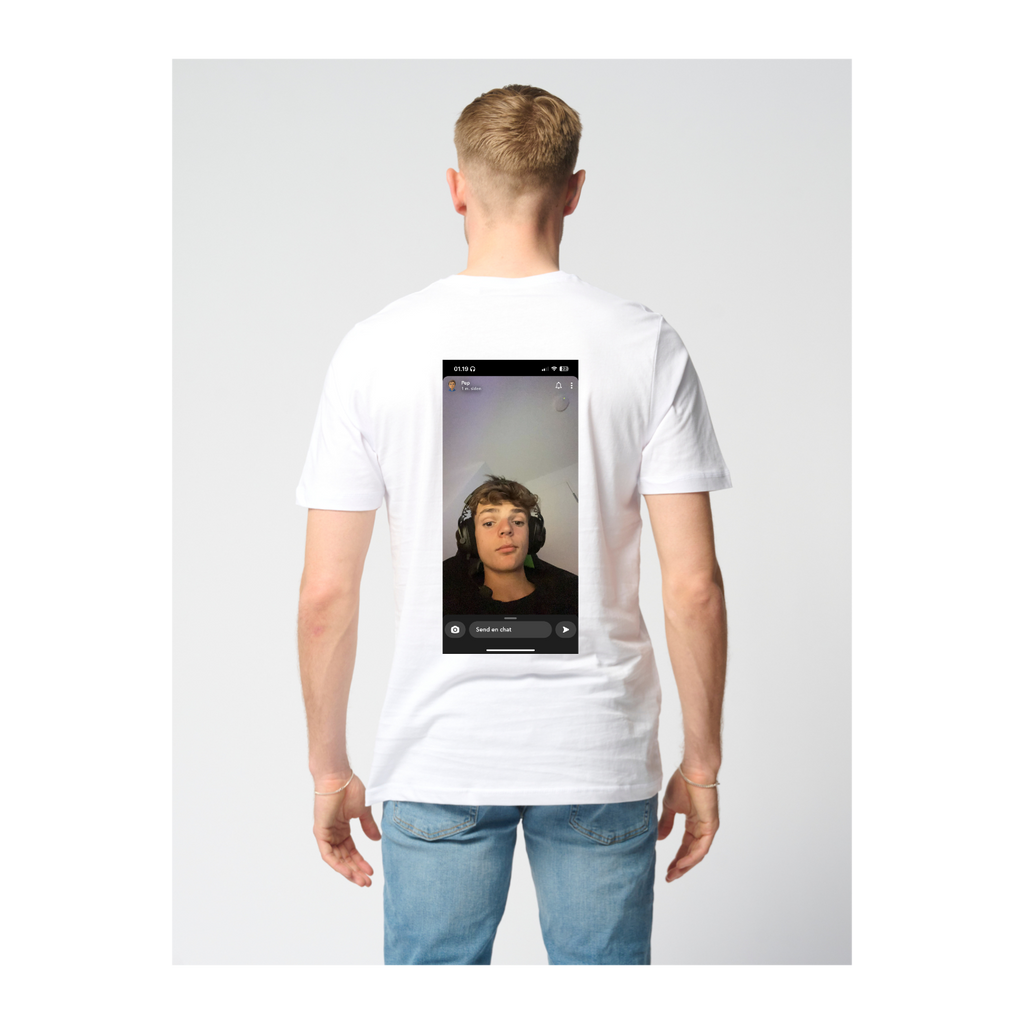 Biologisch Basic T -shirt - Wit