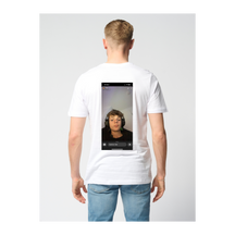 Biologisch Basic T -shirt - Wit