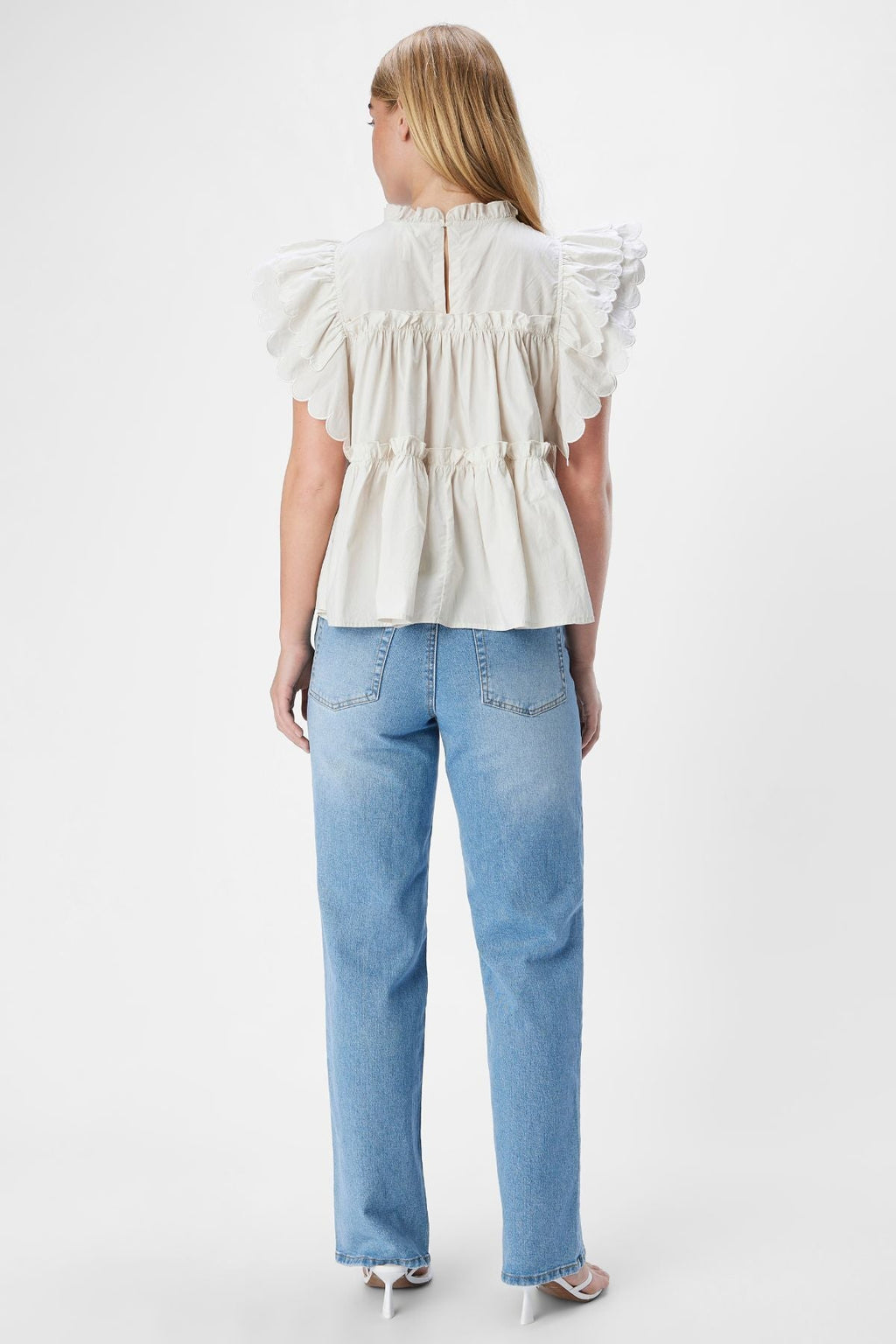 Hope Top - White Sand