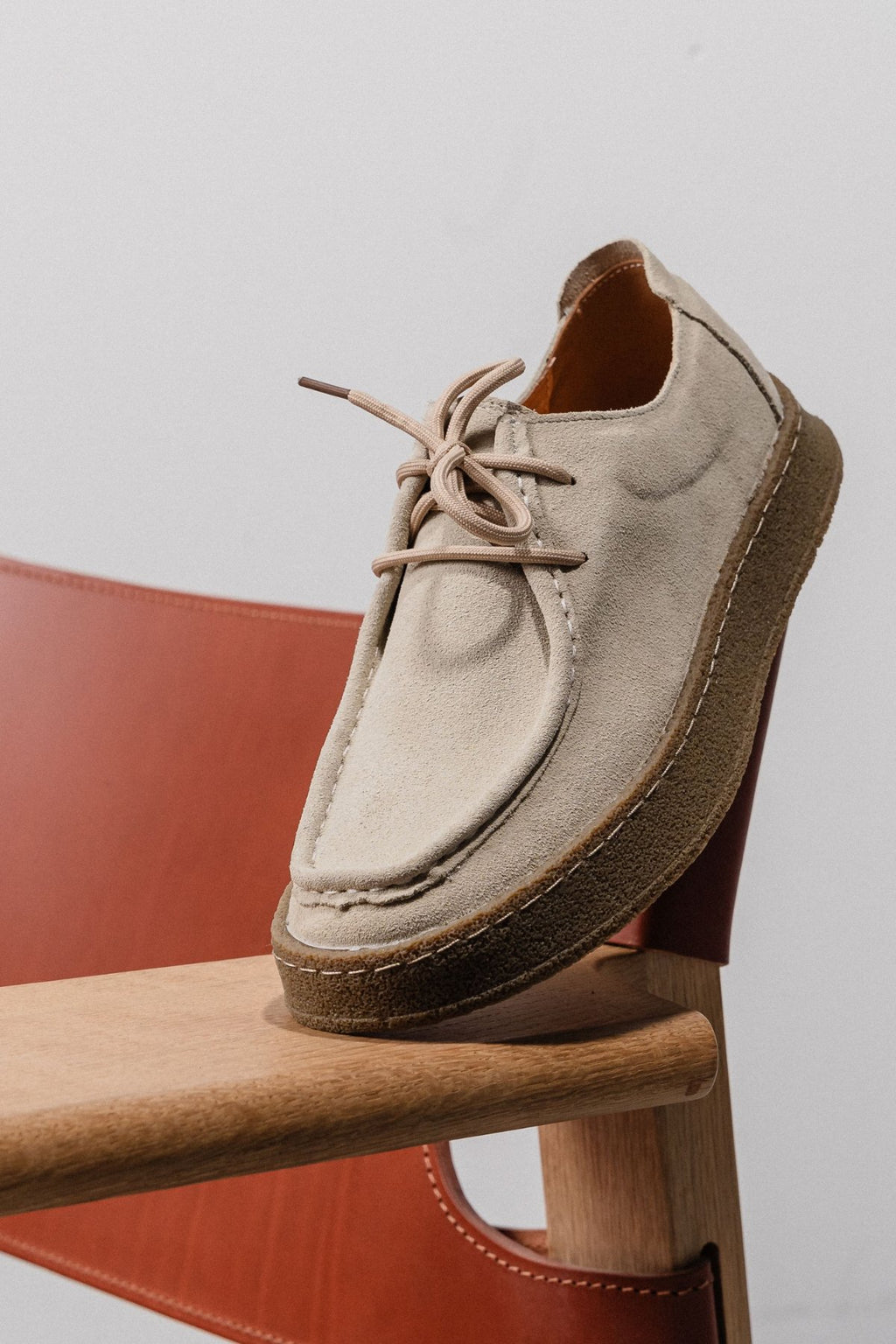 Boat Shoes - Beige