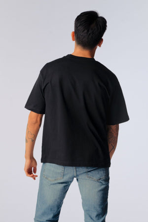 Boxfit T-shirt - Black - TeeShoppen Group™ - T-shirt - TeeShoppen