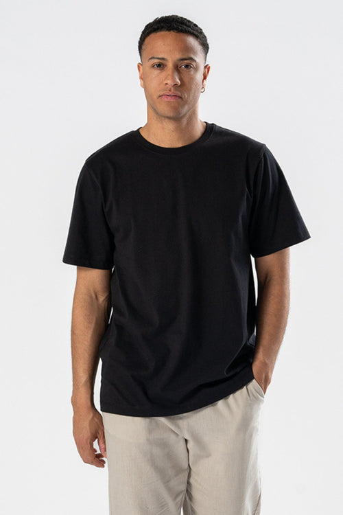 Boxfit T - shirt - Black - TeeShoppen Group™ - T - shirt - TeeShoppen