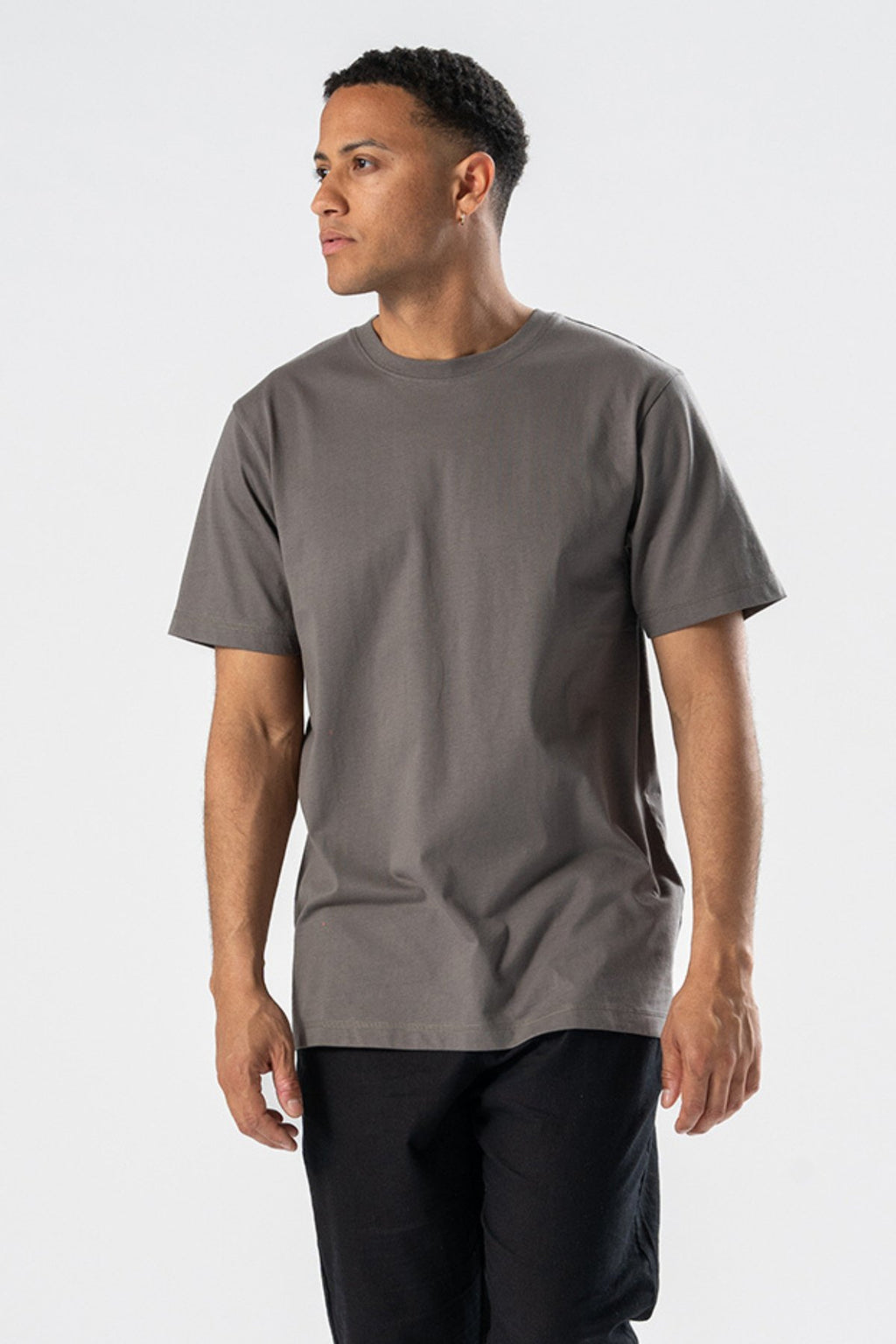 Boxfit T-shirt - Donkergrijs