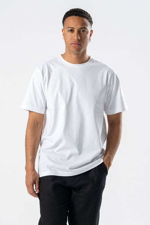 Boxfit T - shirt - White - TeeShoppen Group™ - T - shirt - TeeShoppen