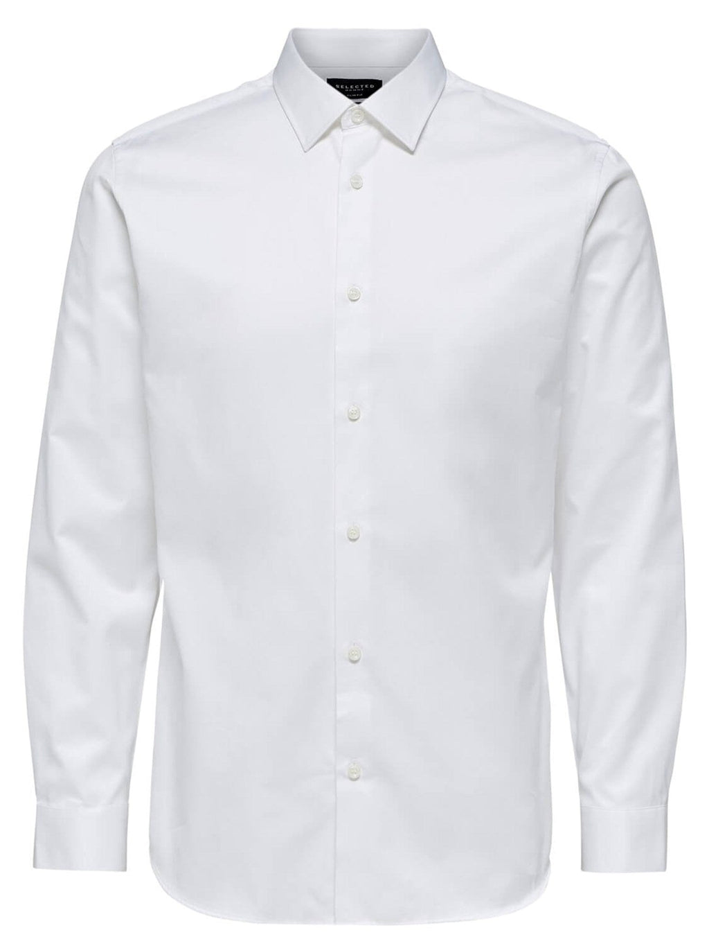 Business shirt slim fit - White