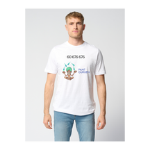 Biologisch Basic T -shirt - Wit