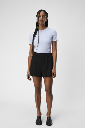 Lisa MW Short Shorts - Zwart