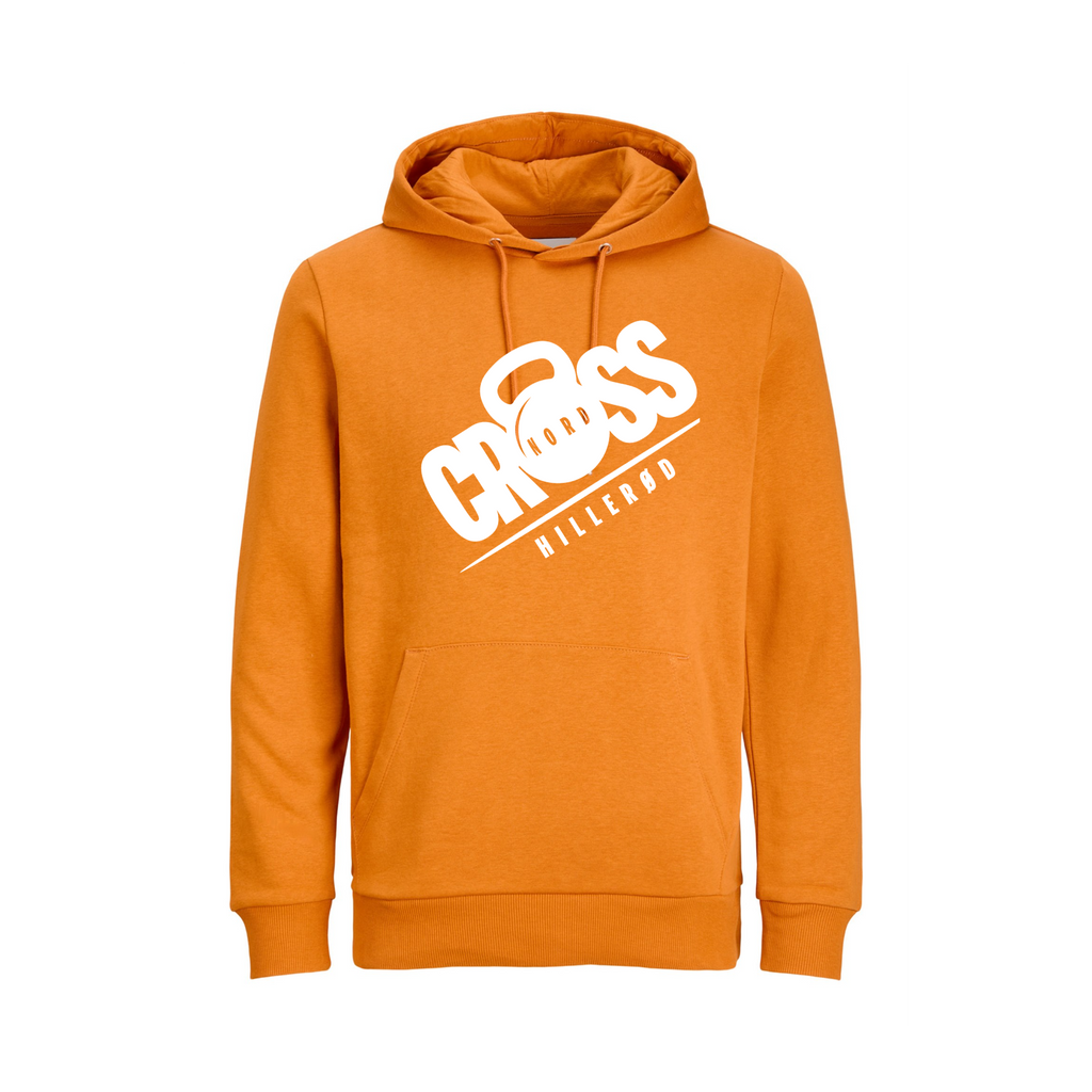 Basic Hoodie Sweat - Oranje