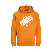 Basic Hoodie Sweat - Oranje