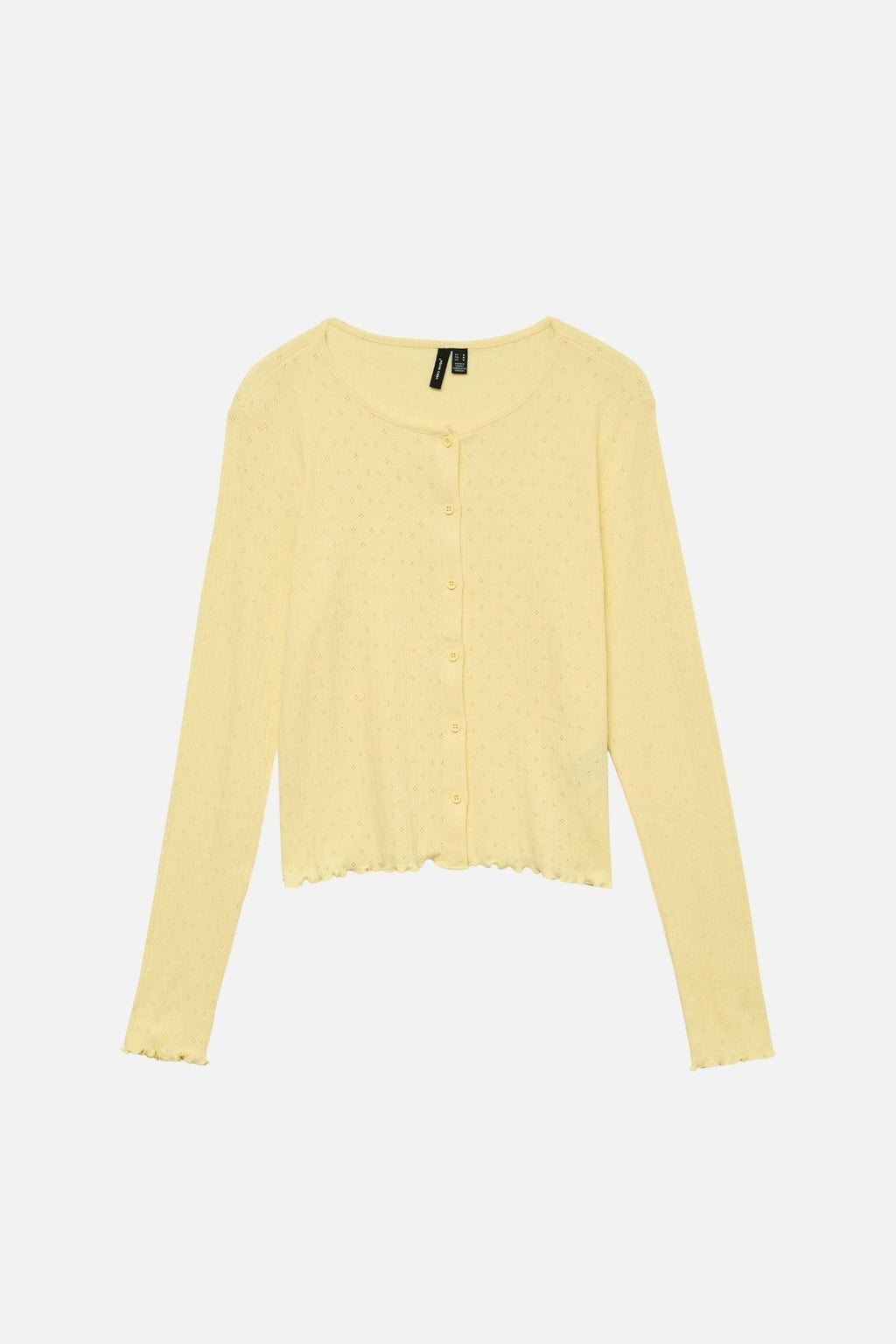 Isa O -Neck Cardigan - Anise Flower