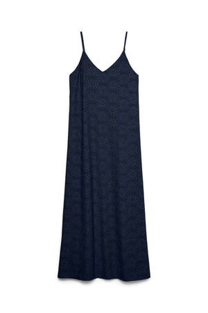 Tassa Singlet Ancle Dress - Navy Blazer