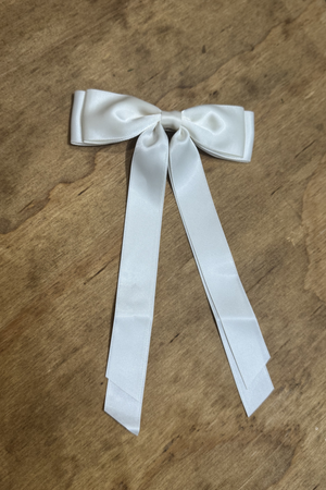 BOW -clip - Wit